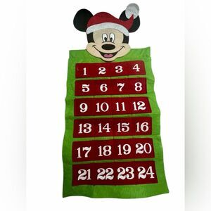 Mickey Mouse Disney Advent countdown Christmas Calendar